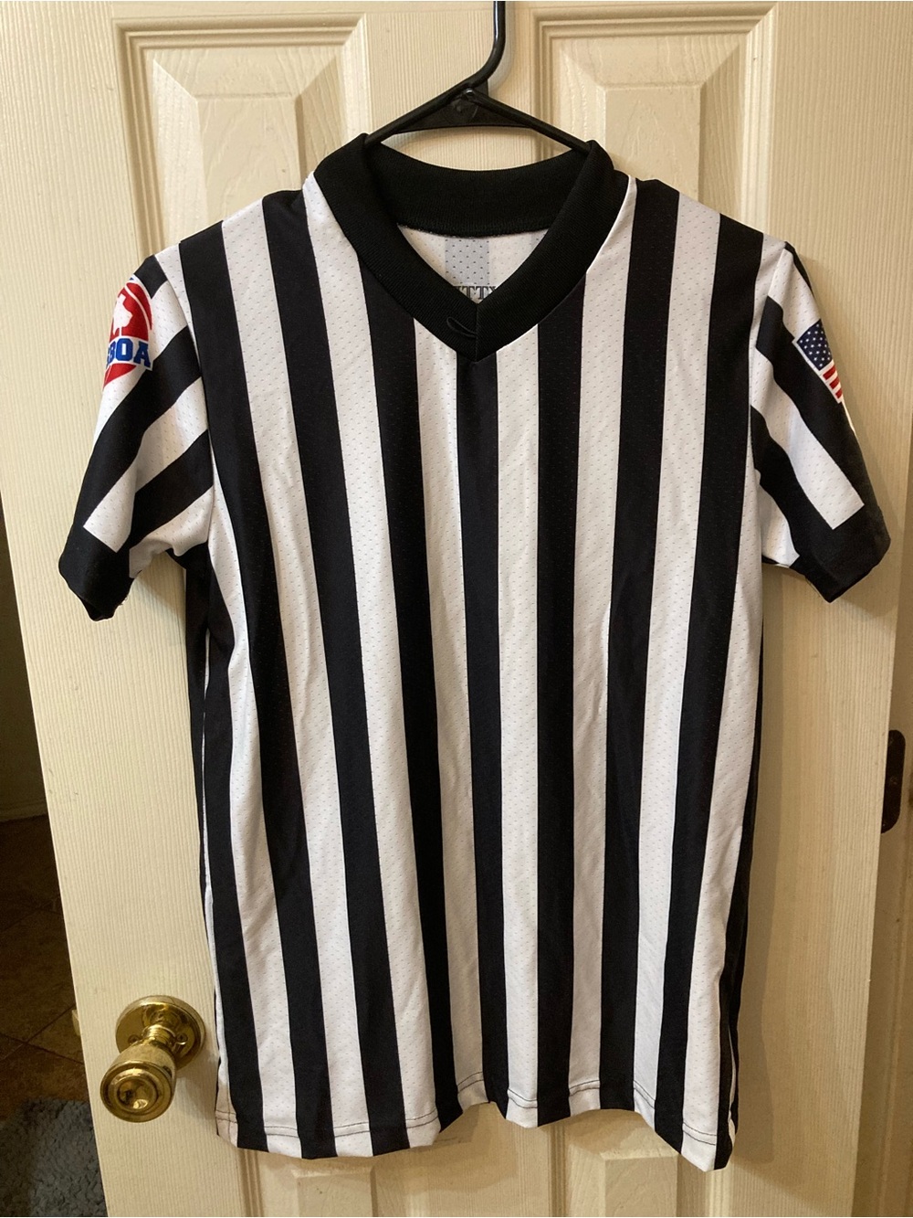 Texas High School Basketball Officials Association Referee Jersey